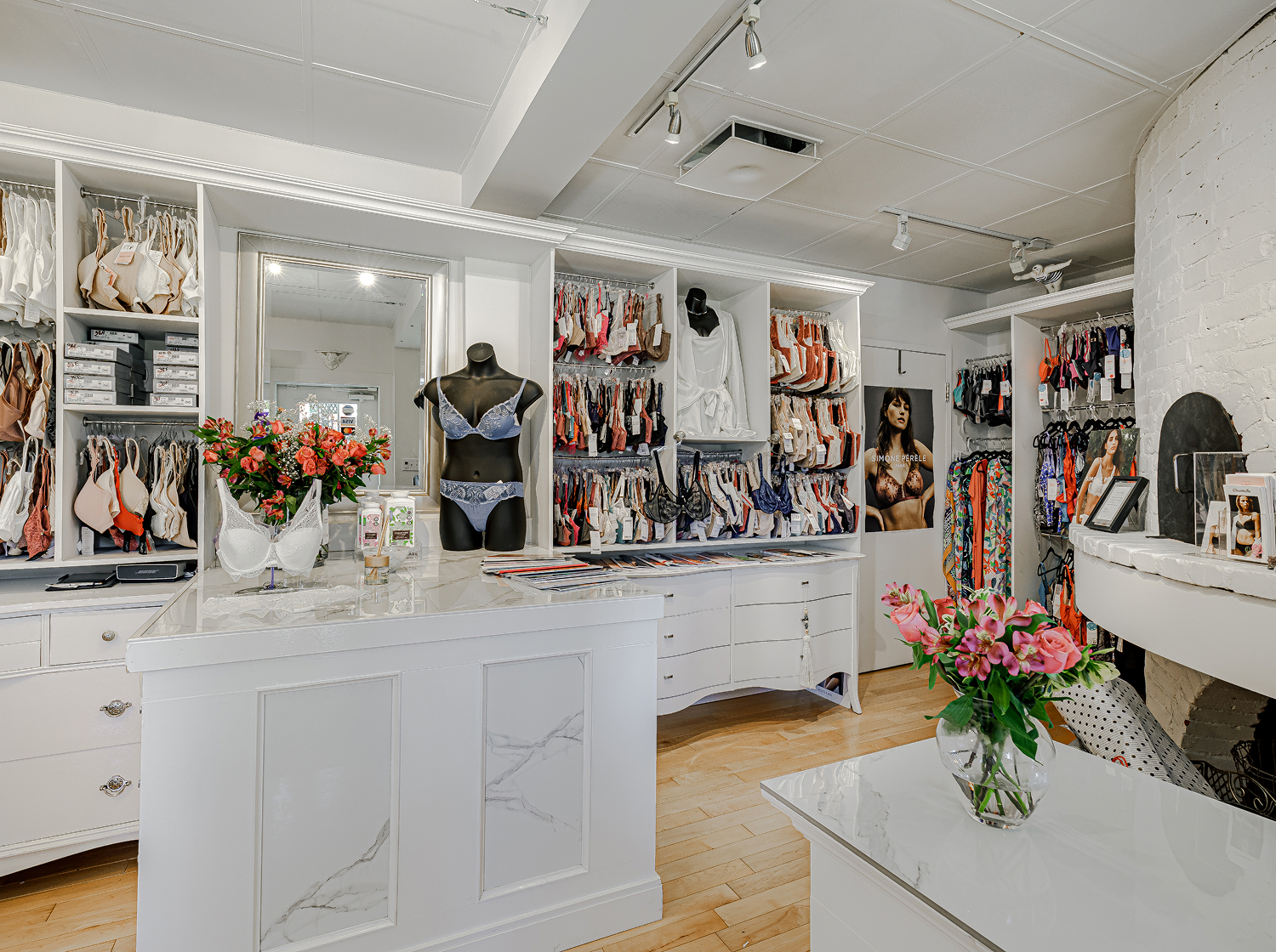 Intérieur de la boutique Jouvence